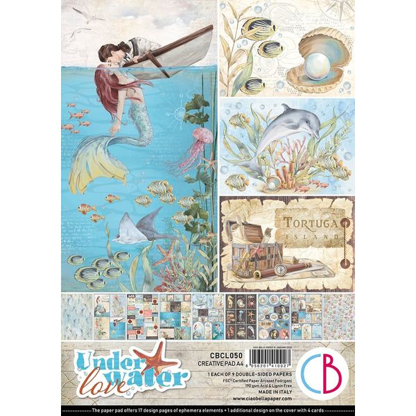 Ciao Bella Creative Pad, Mixed, one Size