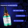 (3 Pack) EchoFree Ear Drops For Tinnitus Supports, Ear Relief & Healthy Eardrum