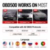 THINKOBD500 OBD2 Code Reader Car Engine Scanner Auto Engine Faut Scan Tool