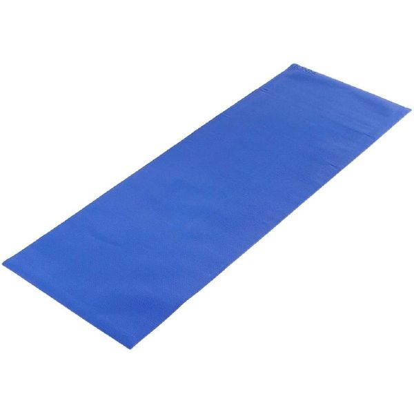 Takeda Corporation exercise yoga stretch mat fitness mat thickness 4mm blue FM, see detail page, see detail page