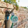 Lwuey Garden Tap Timer, Electronic Water Timer Mechanical Irrigation Watering Sprinkler Automatic System Controller Switch Programmable Micro Drip Irrigating Lawn Single Outlet No Pressure Required