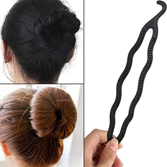DIY hair loop tool, how to make hair styling tools at home, hair loop tool  hairstyles