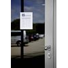 Durable DURAFRAME Self-Adhesive Magnetic Frame | A5 Format In Silver | Pack of 2 Frames | Document Frame for Professional Internal Signage