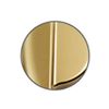 Jaclo 8023-PB All Brass Drop-In Arm Mount, Polished Brass