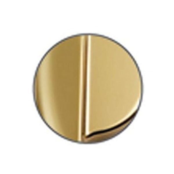 Jaclo 8023-PB All Brass Drop-In Arm Mount, Polished Brass