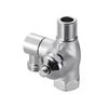 SANEI B4131DN-L1-13 D-Type Branch Valve, Common Type, Kitchen, Elbow 360° Rotation, Driver Type