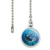GRAPHICS & MORE Dolphin Pals Ocean Diving Ceiling Fan and Light Pull Chain