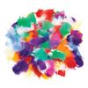 Feathers | Assorted coloured | 1200 pieces