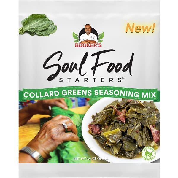 Bookers Booker’s Soul Food Starters Collard Greens Seasoning Mix