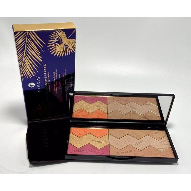 T Terry Sun Designer Palette Summer Edition 6 Shades Bronzer-Blush-Highlighter