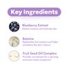 FRUDIA Blueberry Hydrating Face Cream, Vegan Korean Face Moisturizer with 77% Blueberry Extract, Panthenol & Fruit Seed Oils for Dry Skin (1.94 fl oz)