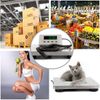 Large Rechargeable Heavy Duty Digital Shipping Postal Parcel Scale 440 LBS US