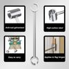 Double Head Door Hinge Adjustment Tool for Fireproof and Anti-Theft Doors