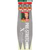 Outre X-Pression Braid - Pre Stretched Braid 52" 3X (2 Pack, SILVER GRAY)