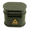 Bar Originale Bullet Ice Cubes in Ammo Case Silver 6 Pack
