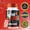 AlphaForce Max Supplement Alpha Force Maximum Strength Natural Men Male ED Pills