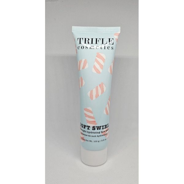 Trifle Cosmetics Soft Swirl Overnight Hydrating Face Mask 3.5 oz NEW SEALED