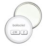 Ctrl Z - Boll**ks - 77mm Round Compact Mirror