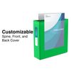 Staples 110080 Standard 3-Inch D-Ring Binder Green (26354)