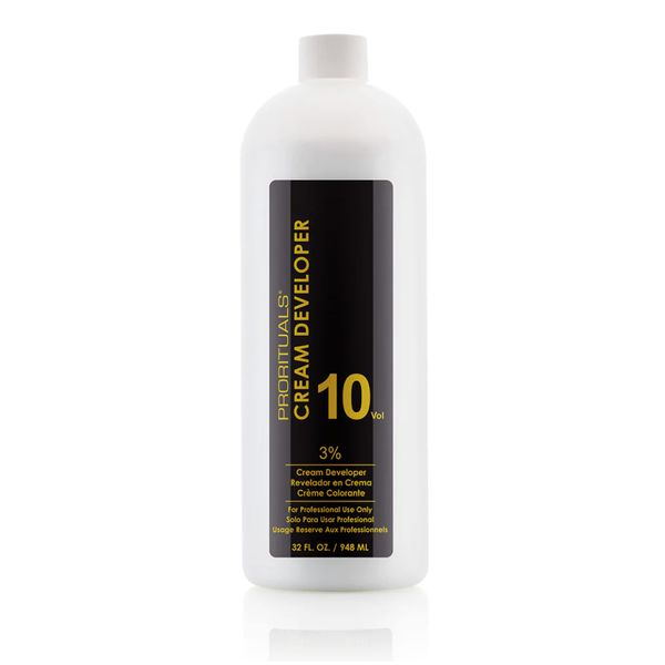 Prorituals CREAM DEVELOPER 10 VOL/ 33OZ