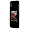 iPhone XR Funny Salamander One Brain Cell Lots Cute For Herpetologists Case