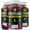 (3 Pack) VigorLong Gummies for Men ed, Male Performance & Endurance Gummy