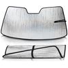 Autotech Park Sunshade Compatible with 2016-2017 Scion IA Front Windshield, Custom-fit Sunshade