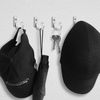 Metal Wall Hooks with Screws, 10 Pack, Single Hole Design for Hanging, Rust-Resistant