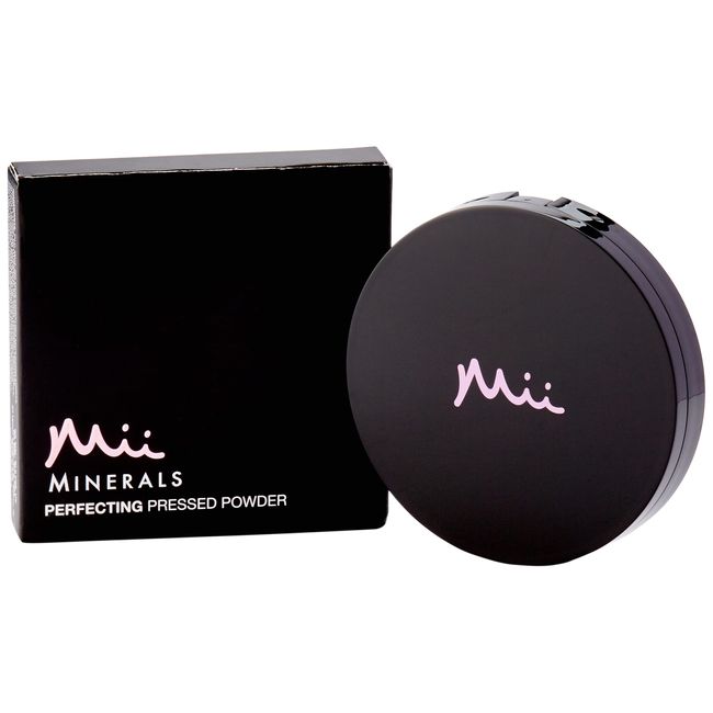 Mii Cosmetics Perfecting Pressed Powder Matte Finish, Feather