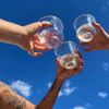 Disposable Stemless Glasses by Repurpose, 100 Cups, 12oz, BPA Free, Made with...