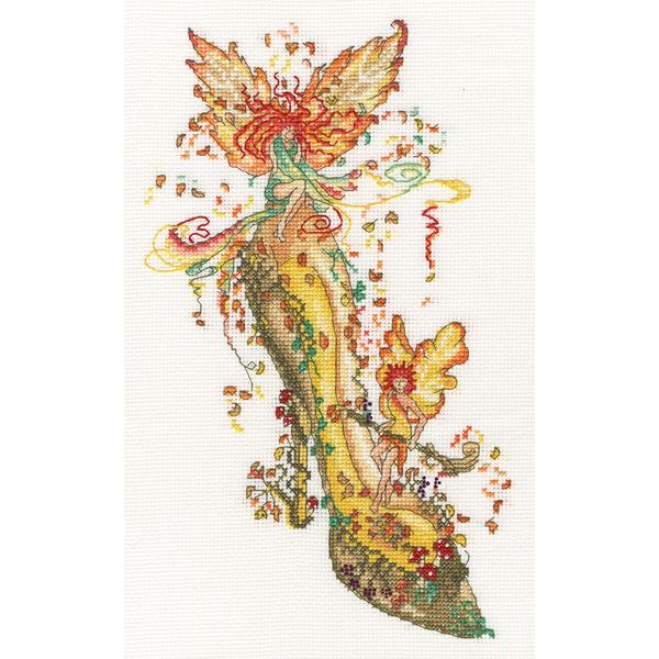 Bothy Threads Counted Cross Stitch Kit - Autumn Fall