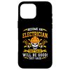 iPhone 16 Pro Max Become An Electrician Electrical Wirings Electronics Repair Case