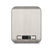 Digital Kitchen Scale Stainless Steel Waterproof Tare Function Large LCD Display