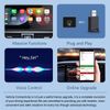 Wired to Wireless CarPlay Adapter /Android Auto Adapter Plug & Play USB Dongle