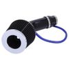3'' Inch Car Cold Air Intake Filter System Dry Flow Hose Pipe Kit for VW Jetta