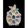 Old East Main Company Ceramic Easter Egg Plate