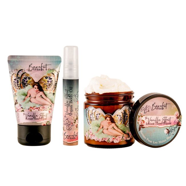 Barefoot Venus The Vanilla Effect 3pc Bundle