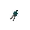 BQLZR 100 PCS 1:200 Scale Hand Painted Layout Model Train People Figure