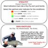 New Zealand Strike Indicator Wool - Bulk - Stealthy White