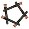 Glamza Liquid Foundation Cream Brush, 14.5 cm Length1 Units