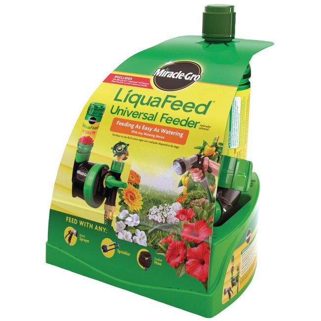 Miracle-Gro Liquafeed Universal Feeder Starter Kit 16oz