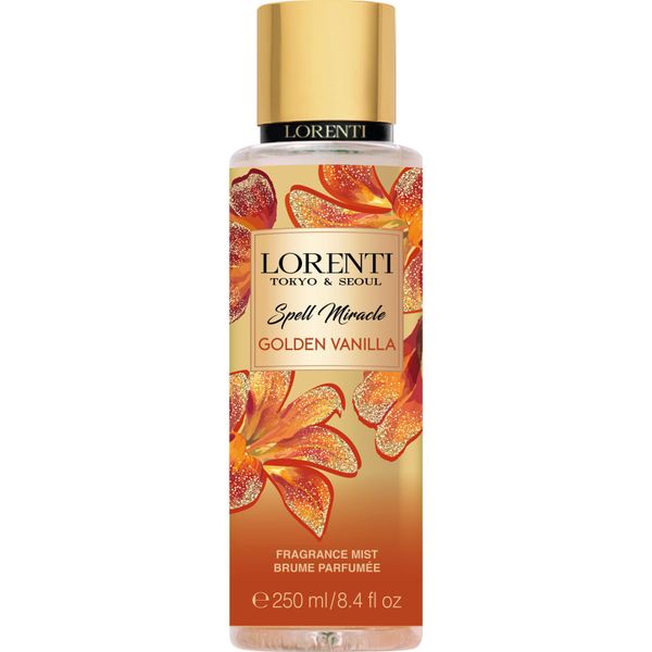 Golden Vanilla Body Mist 250 ml Vücut Spreyi