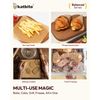 Katbite Parchment Paper Sheets 8x8 in 200 pcs