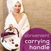 Beurer Foot Spa with Vibration and Bubble Massage -Attachments Included!