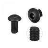 sourcing map M5x8mm Hex Socket Button Head Cap Bolts Screws Alloy Steel 50pcs
