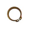 Snap Retaining Ring External Heavy Duty 1-1/16 Spring ZY (20 Pieces)