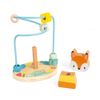 Janod Pure Fox Bead Maze - 12+ Months - J05151