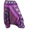 PANASIAM Aladin Pants, Maoi 01, Violet XL