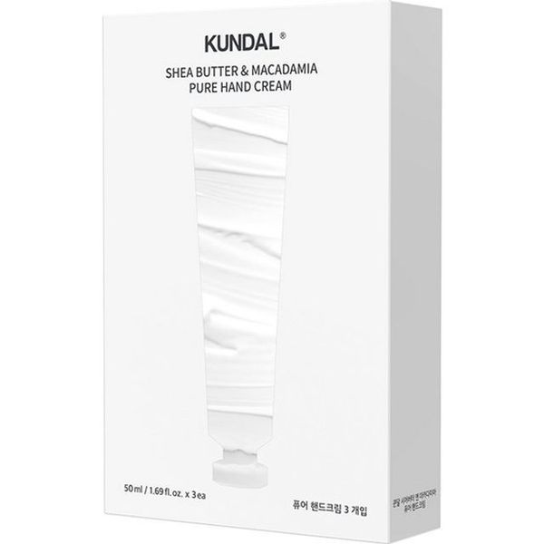 Kundal hand cream 50ml 3 pack baby powder