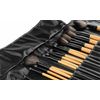 SureCure Professional Makeup Brush Set with Case Pouch (24-Piece)